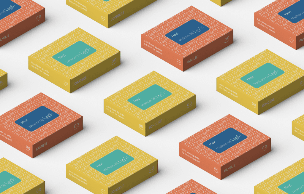 Welkomstpakketten LooS layout